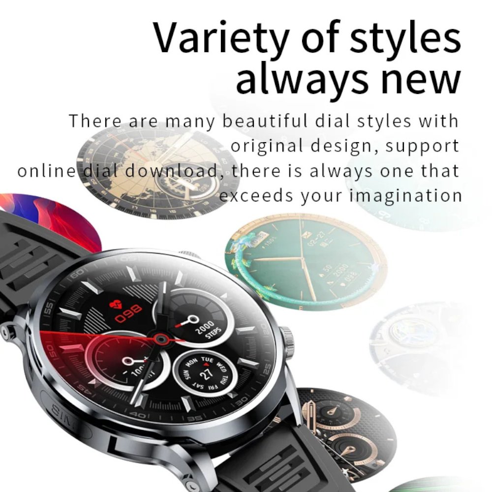Custom 3GB 32GB/4GB 64GB Full Touch 4G 5G Android Smart Mobile Phone Watch With Camera Wifi GPS Tracking Sim Card Memory Card